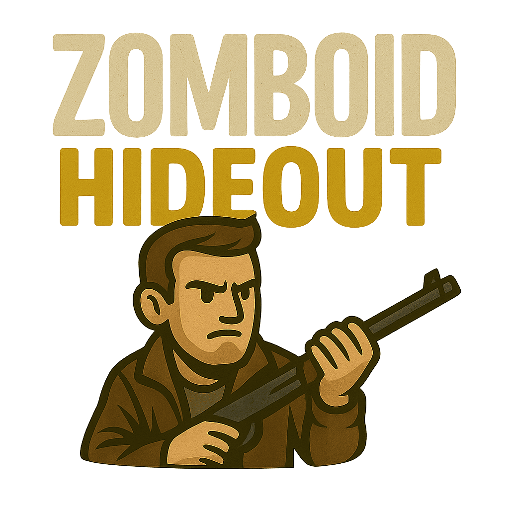 Offre Zomboid Hideout